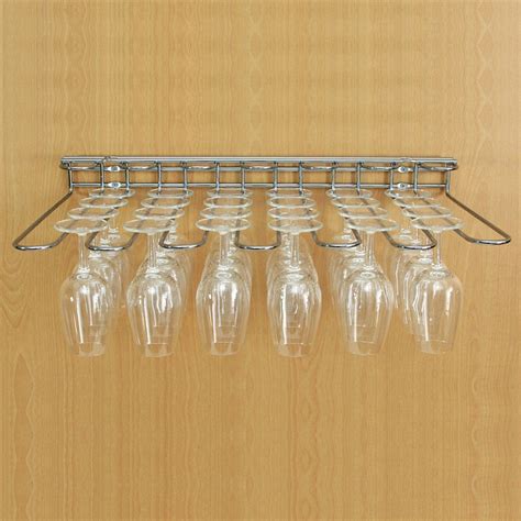 Wall-Mounted Wine Glass Racks | Foter
