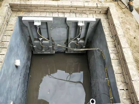 雨污分流智能弃流井液压闸门 一体化污水处理设备-环保在线
