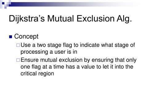 Image result for Dijkstra Token Ring Mutual Exclusion Algorithm