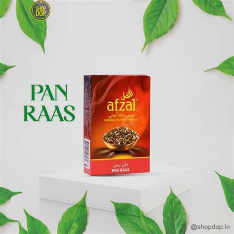 Buy Afzal Pan Raas Hookah Flavor (50g) | All India Home Delivery ...