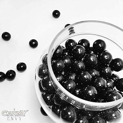 Buy Large 1 Halloween Black and Orange Gumballs - 4 Pounds Total- 2 ...