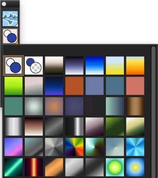 Corel Painter Help | Creating gradients