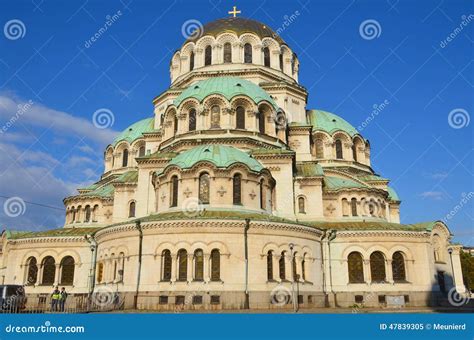 The St. Alexander Nevsky Cathedral Editorial Image - Image of religion, history: 47839305