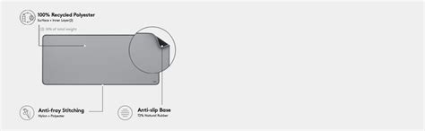 Logitech Desk Mat - Studio Series, Multifunctional Large Desk Pad ...