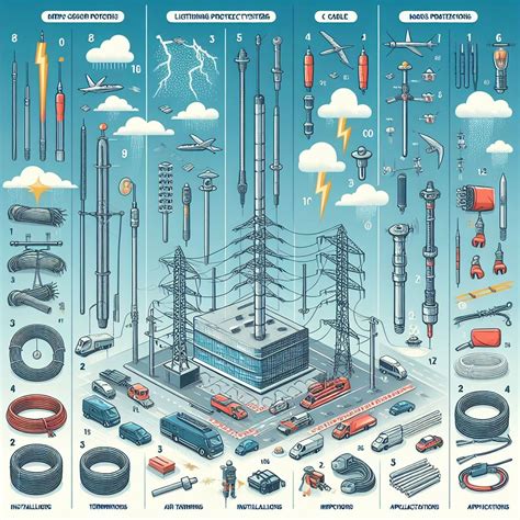 Image result for Types of Lightning Protection Systems
