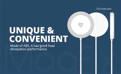 RAEGR MagFix Arc M1220 15W Mag-Safe Wireless Car Charger / Wireless Ch ...