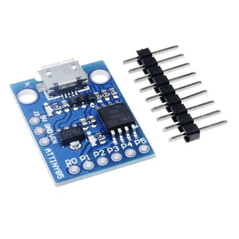 Image result for ATtiny85 Digispark