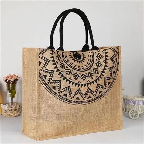 Designer Jute Bags - Jute Fancy Gift Bag Manufacturer from New Delhi
