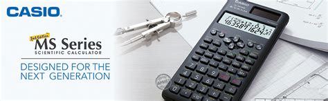 Casio Fx-350Ms 2Nd Gen Non-Programmable Scientific Calculator, 240 ...