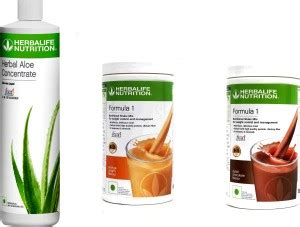 Herbalife Nutrition weight loss formula 1 combo Orange And Chocolate ...