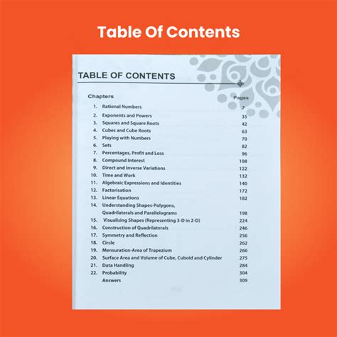 Vedantu ICSE Class 8 Mathematics Tatva Practice Book | Chapterwise Ill