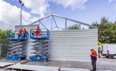 Image result for Temporary Building Construction Work