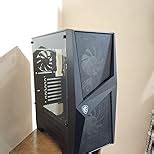 Amazon.in: Buy MSI MAG Forge 100R Gaming PC Cabinet - Black | ATX/M-ATX ...