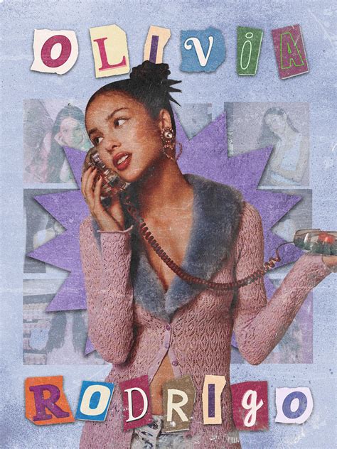 OLIVIA RODRIGO POSTER | Behance :: Behance