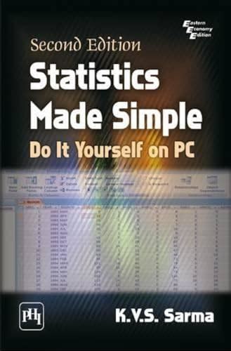 Buy Statistics Made Simple: Do it Yourself on PC Book Online at Low ...
