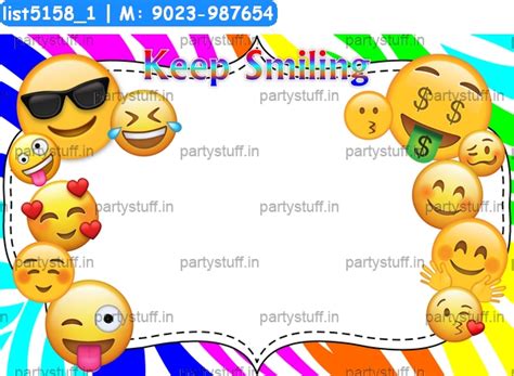 Emojis Designer Classic Tambola Housie Book Pages Overlay Tambola ...