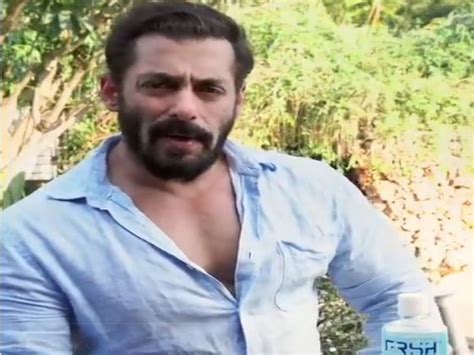 'Don't go by language and curses' Salman Khan appeals to fans to stand ...