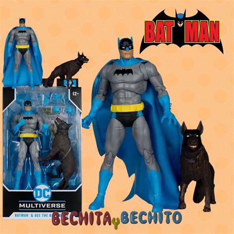 Batman & Ace The Bat-Hound McFarlane Toys 2026
