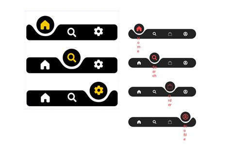 Image result for Figma Menu Animation