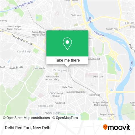 How to Get to Delhi Red Fort by Bus, Metro or Train?