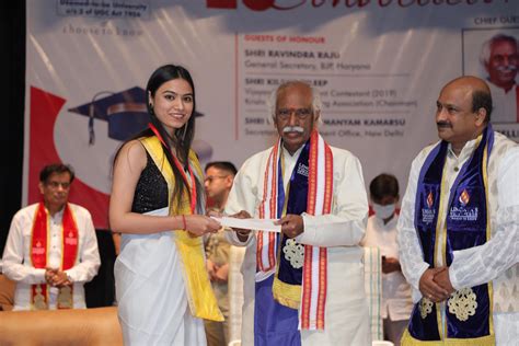 Convocation - Lingaya's Vidyapeeth