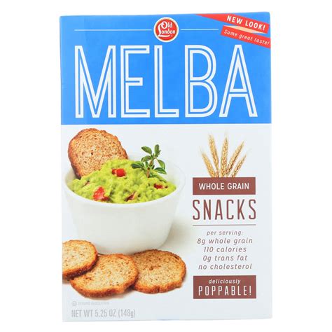 Old London Melba Whole Grain Snacks 148g – Healthy Options