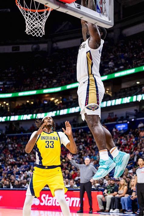 Photos: Pelicans vs. Pacers | Game Action 11/1/24 | New Orleans Pelicans