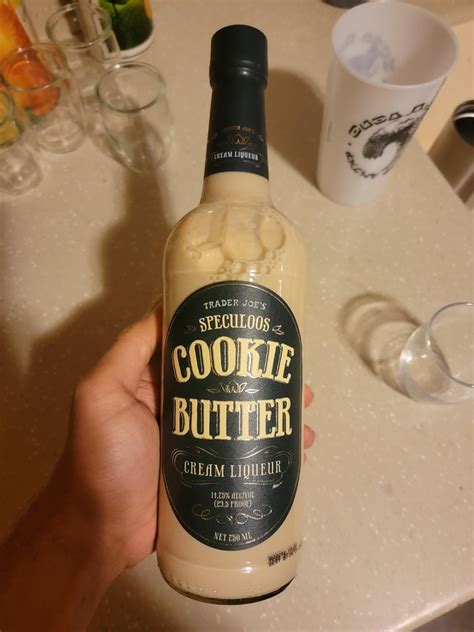 Is the cookie butter cream liqueur gluten free? : r/traderjoes