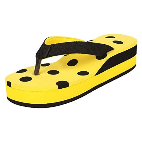 Buy Fliplite Women's Flip Flop Yellow Eva Slipper 39 at Amazon.in