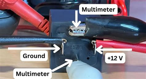 Testing an Auto Relay 的图像结果