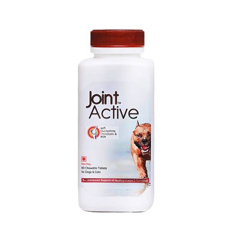 Joint Active Tablets for Dogs & Cats – Ektek Global