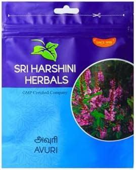 Buy SRI HARSHINI HERBALS Neeli Avuri Leaf Powder | 100% Natural ...