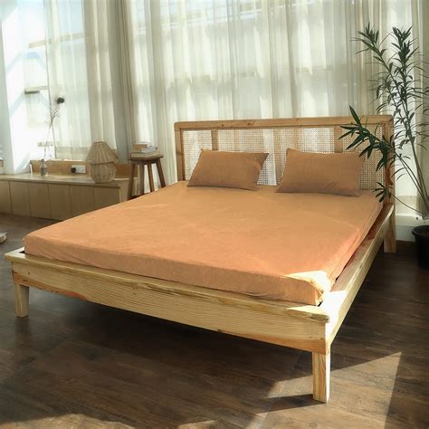 Buy Tidy Sleep 100% Waterproof Premium Cotton Mattress Protector ...