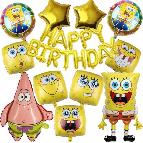 Spongebob Happy Birthday Cartoon
