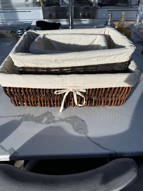 T.J.Maxx Storage Baskets | Mercari