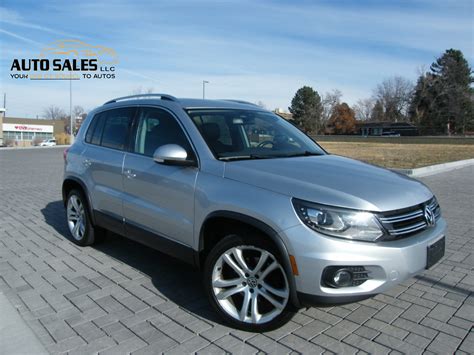 2012 VW Tiguan SEL 4Motion | Auto Sales LLC