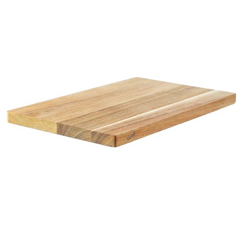 Acacia Wood Cutting Board - Small Reversible Butcher Block, 11 x 7 ...