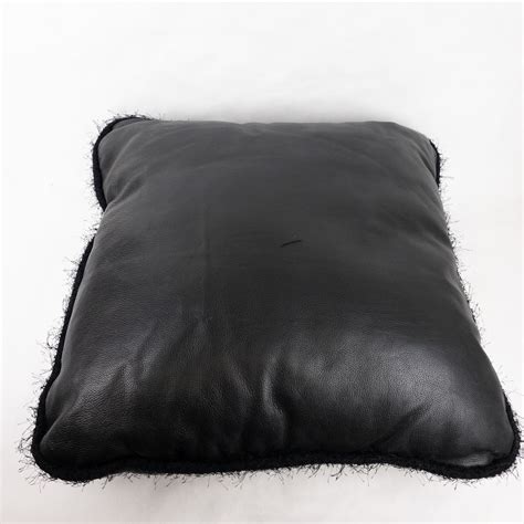 Leather Oversized Floor Pillow