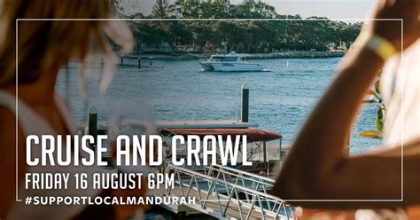 Cruise and Crawl, Turquoise Cafe (Mandurah), 16 August 2024 | AllEvents.in