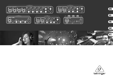 Image result for Behringer UMC22 Setup