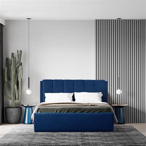 Wakefit Bed | Queen (78 X 60) Solid Wood Bed, Upholstered, with Storage ...