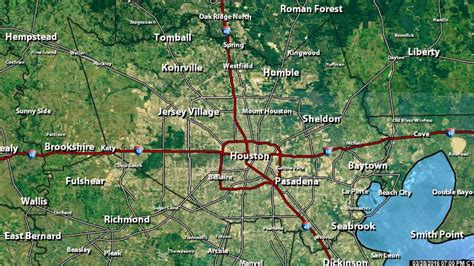 Image result for Houston Radar Loop