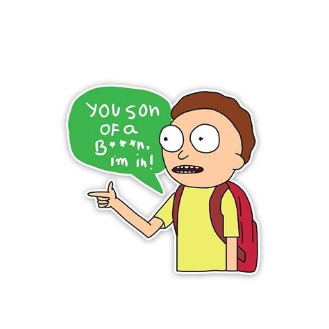 Buy You son of a B***, I'm in! Sticker Online | Premium Waterproof ...