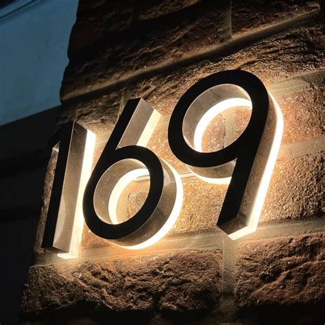 Image result for LED Number Sign