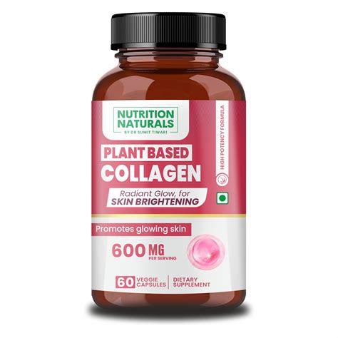 Buy Plant Based Collagen 600 mg (60 capsules) in India at Best Price ...