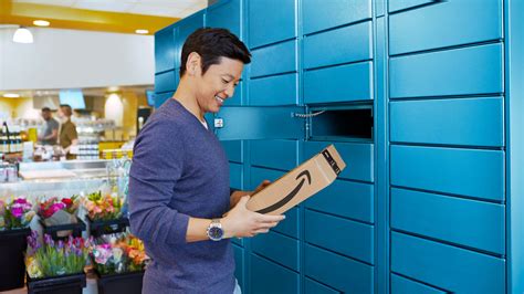 Amazon Locker Pickup Process 的图像结果
