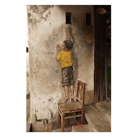 Motivational & Inspirational Child Painting On Wall Poster | 300GSM ...