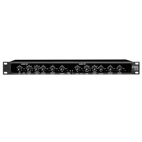 DaBeatz Professional Sound Processor Stereo 2 Way / 3 Way/Mono 4 Way ...