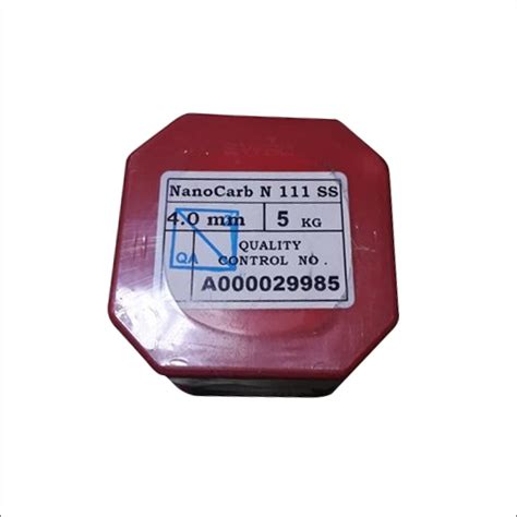 Buy L And T Ewac Alloy Welding Nanocarb N 111SS Electrodes Latest Price ...