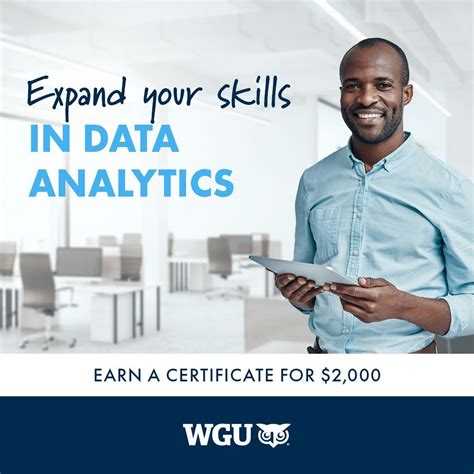 Data Analytics Skills Certificate | Western Governors University